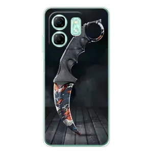 Чехол КИБЕРСПОРТ для Infinix Smart 10 HD (Кинжал КС ГО)