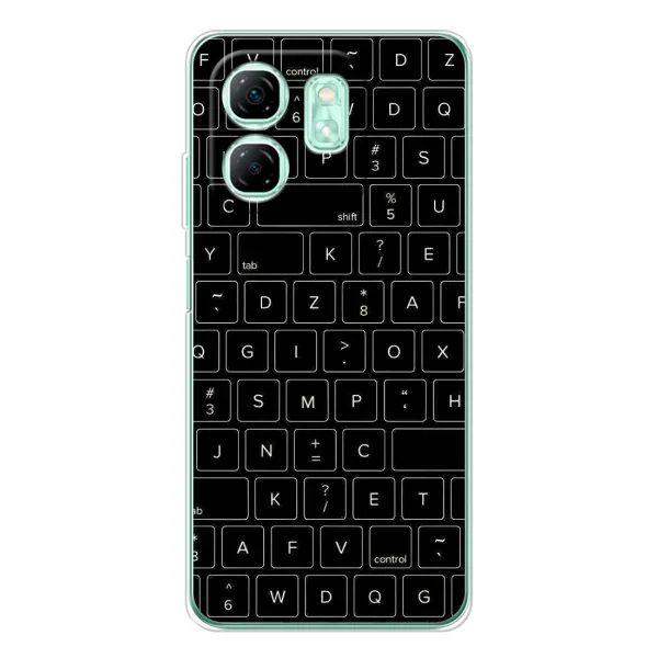 Чехол с рисунком «Клавиатура» для Infinix Smart 10 HD Чехол с рисунком «Клавиатура» для Infinix Smart 10 HD