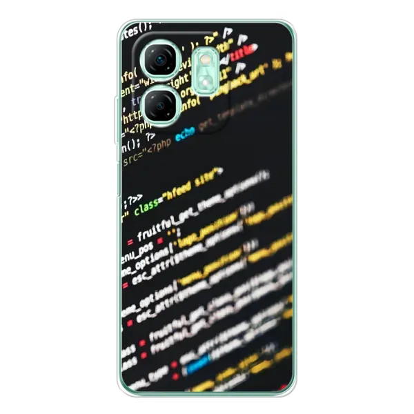 Чехол с рисунком «Код» для Infinix Smart 10 HD Чехол с рисунком «Код» для Infinix Smart 10 HD