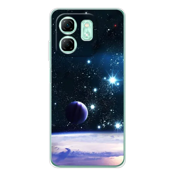 Чехол с рисунком «Космический вид» для Infinix Smart 10 HD Чехол с рисунком «Космический вид» для Infinix Smart 10 HD