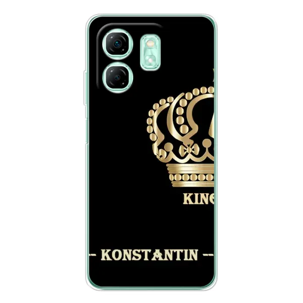 Чехол с рисунком «KOSTYA» для Infinix Smart 10 HD