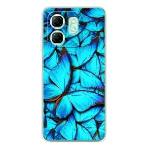 Силіконовий бампер з картинкою звірів для Infinix Smart 10 HD (Крила метеликів)