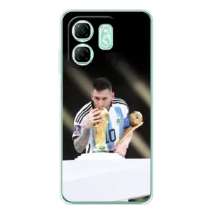 Чехлы Лео Месси Аргентина для Infinix Smart 10 HD (Кубок Мира)