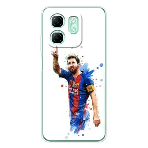 Чехлы Лео Месси Аргентина для Infinix Smart 10 HD (Leo Messi)