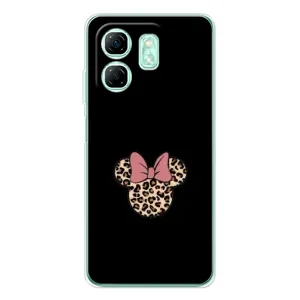 Чохол з леопардовим принтом на Infinix Smart 10 HD (Леопардова Мінні)
