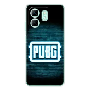 Чехол (TPU) с картинкой "Лого Пабг" на Смарт 10 HD (Лого PUBG)