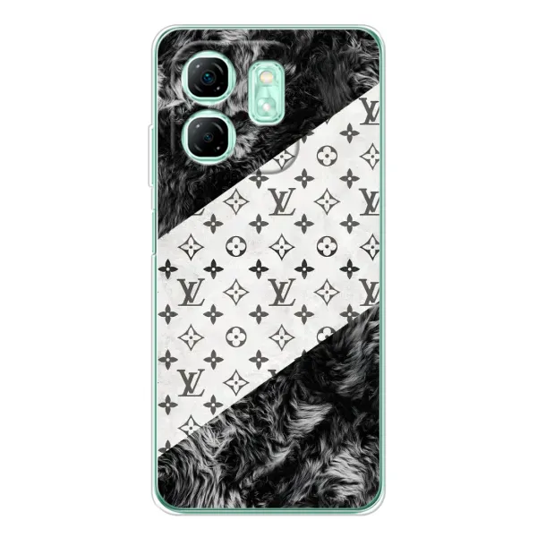 Чехол с рисунком «LV на белом» для Infinix Smart 10 HD Чехол с рисунком «LV на белом» для Infinix Smart 10 HD