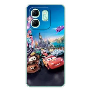 Чехол с принтом Маквин для Infinix Smart 10 HD (Маквин и Метр)