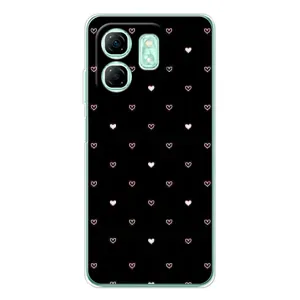 Чохли з тематикою "Маленькі Сердчеки" на Infinix Smart 10 HD (Маленькі сердечка)