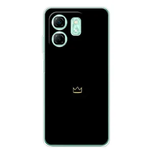Чохол (Корона на чорному фоні) для Смарт 10 HD (Міні корона)