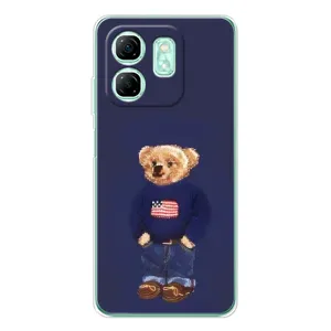 Чехлы Мишка Тедди для Смарт 10 HD (Мишка USA)