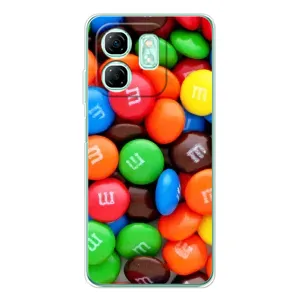 Чехол с изображением вкусной еды для Infinix Smart 10 HD (Разноцветные M&M'S)