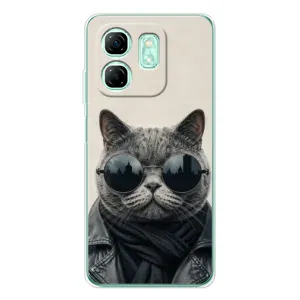 Чохол на тематику: Коти для Infinix Smart 10 HD (Модний кіт)