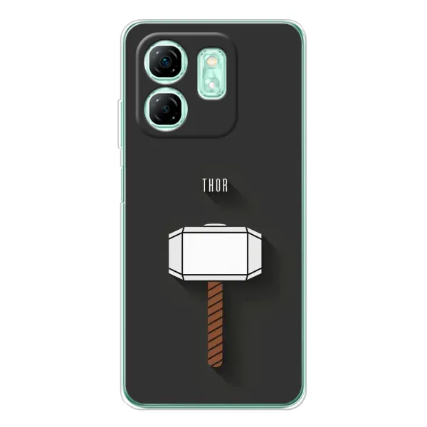 Чехол с рисунком «Молот Тора» для Infinix Smart 10 HD