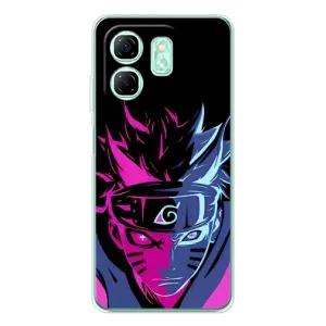 Купить Чехлы на телефон с принтом Anime для Infinix Smart 10 HD (Naruto)