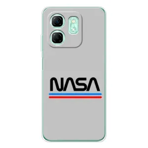Силиконовый бампер с принтом "Наса" на Infinix Smart 10 HD (Наса)