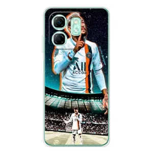 Силиконовый Чехол Infinix Smart 10 HD (Неймар ПСЖ)