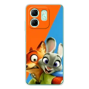 Чехлы ЗВЕРОПОЛИС для Infinix Smart 10 HD (Ник и Хопс)