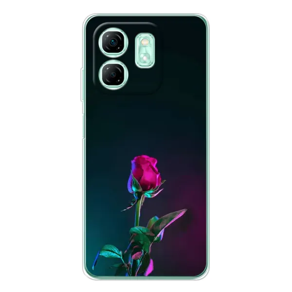 Чехол с рисунком «Ночная роза» для Infinix Smart 10 HD Чехол с рисунком «Ночная роза» для Infinix Smart 10 HD