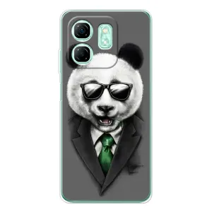 Чохли з Пандами на Infinix Smart 10 HD (Панда в окулярах)