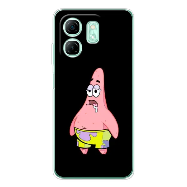 Чехол с рисунком «Патрик завис» для Infinix Smart 10 HD Чехол с рисунком «Патрик завис» для Infinix Smart 10 HD