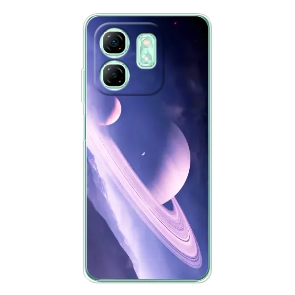 Чехол с рисунком «Планета в космосе» для Infinix Smart 10 HD Чехол с рисунком «Планета в космосе» для Infinix Smart 10 HD