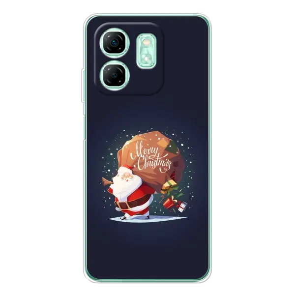 Чехол с рисунком «Подарки от Санты» для Infinix Smart 10 HD Чехол с рисунком «Подарки от Санты» для Infinix Smart 10 HD