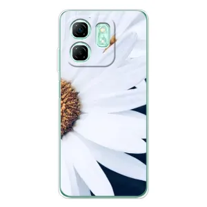 Чехол с ромашками на Infinix Smart 10 HD (Пол ромашки)