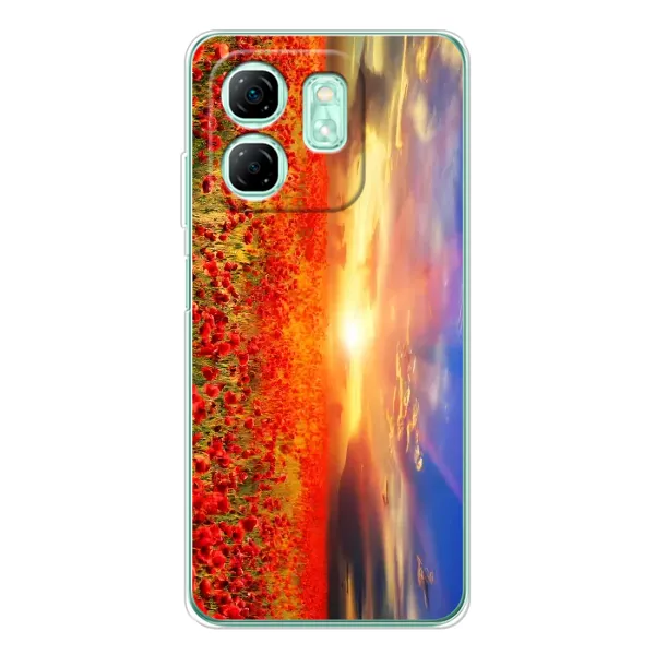 Чехол с рисунком «Поле тюльпанов» для Infinix Smart 10 HD Чехол с рисунком «Поле тюльпанов» для Infinix Smart 10 HD