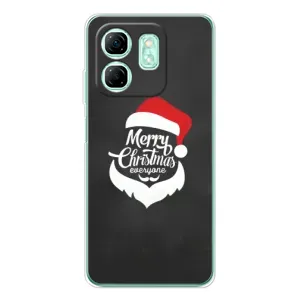 Чехол Санта Клаус для Infinix Smart 10 HD (Санта Крисмас)