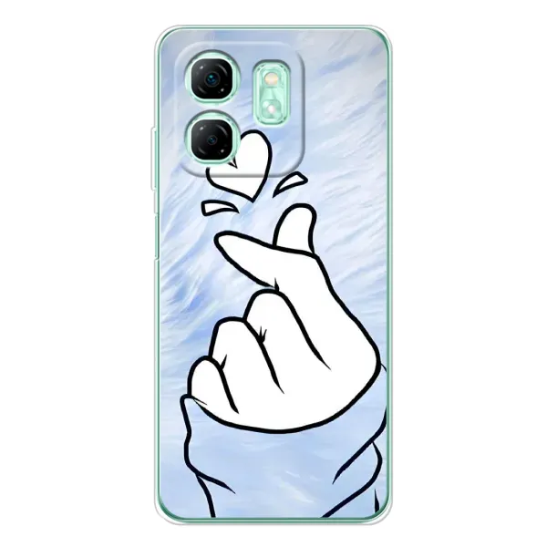 Чехол с рисунком «Сердечка знак» для Infinix Smart 10 HD Чехол с рисунком «Сердечка знак» для Infinix Smart 10 HD