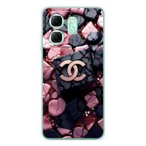 Чохол (Dior, Prada, YSL, Chanel) для Infinix Smart 10 HD (Шанель)