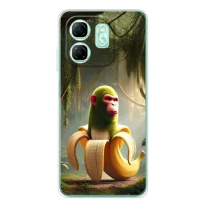 Чехол с мемами тралалело тралала для Infinix Smart 10 HD (Шимпанзини бананини)