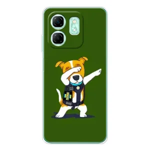 Чехол с принтом Собаки Патрон для Infinix Smart 10 HD (Собака Патрон)