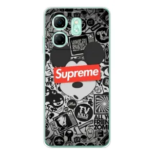 Чехол с Брендами одежды на Смарт 10 HD (Supreme Маус)