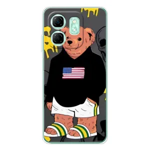 Чехлы Мишка Тедди для Смарт 10 HD (Teddy USA)
