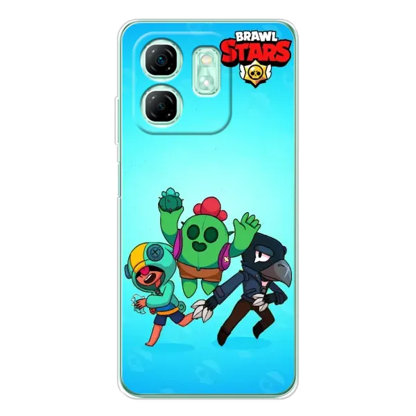 Чехол с рисунком «Трио» для Infinix Smart 10 HD Чехол с рисунком «Трио» для Infinix Smart 10 HD