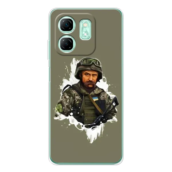 Чехол с рисунком «Т.Шевченко» для Infinix Smart 10 HD Чехол с рисунком «Т.Шевченко» для Infinix Smart 10 HD