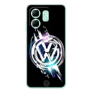 Чехол "Фольксваген" для Infinix Smart 10 HD (Volkswagen на черном)