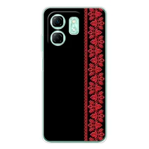 Силиконовый Чехол на Infinix Smart 10 HD с картинкой Вышиванки