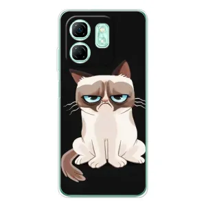 Чохол на тематику: Коти для Infinix Smart 10 HD (Погляд кота)