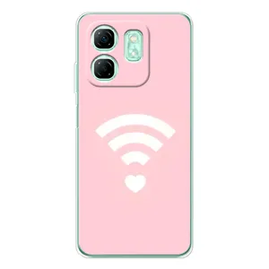 Силіконові Чохли Коханій людині для Infinix Smart 10 HD (WiFi Love)