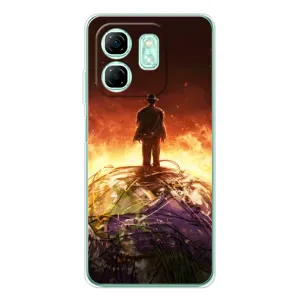 Чехол Оппенгеймер / Oppenheimer на Infinix Smart 10 HD (Ядерщик)