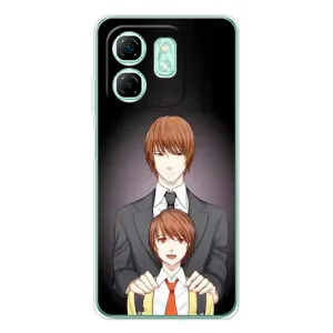 Чохли з героями АНИМЕ на Infinix Smart 10 HD (Ягамі виріс)