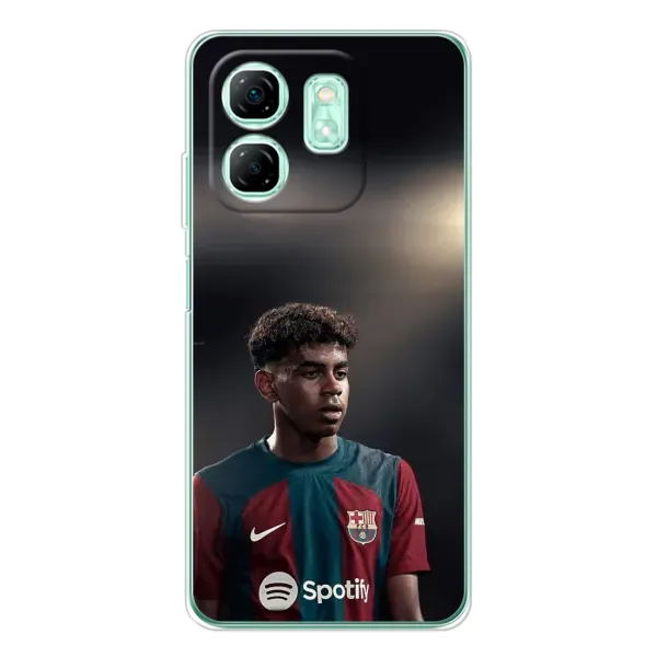 Чехол с рисунком «Ямаль Барселона» для Infinix Smart 10 HD Чехол с рисунком «Ямаль Барселона» для Infinix Smart 10 HD