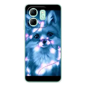 Чехол с Лисичкой для Infinix Smart 10 HD (Яркая Лиса)