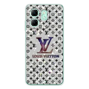 Чехол Стиль Louis Vuitton на Infinix Smart 10 HD (Яркий LV)