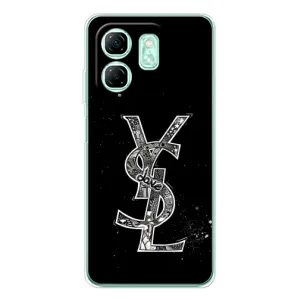 Чохол (Dior, Prada, YSL, Chanel) для Infinix Smart 10 HD (YSL)