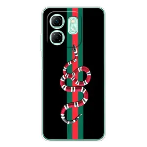 Чехлы Бренд GUCCI для Infinix Smart 10 HD (Змей Гуччи)