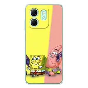 Чехлы с Патриком на Infinix Smart 10 HD (Звонок)